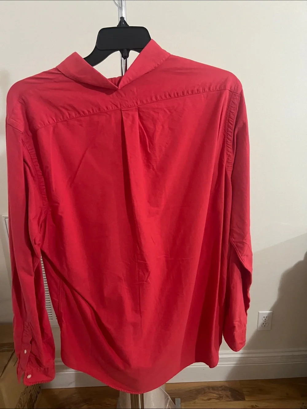 Ralph Lauren Men’s Nantucket Red  Button-Down Garment-Dyed Oxford Shirt Size XL